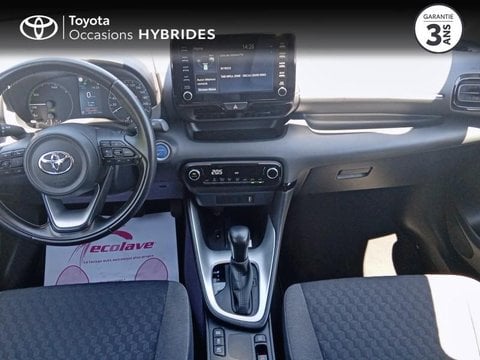 Voitures D'occasion À Lanester | Toyota Yaris 116H Dynamic Business 5P + Programme Beyond Zero A...