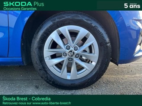 Voitures D'occasion À Brest | Škoda Fabia 1.0 Tsi Evo2 95Ch Selection