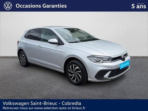 Voitures D'occasion À Saint-Brieuc | Volkswagen Polo 1.0 Tsi 95Ch Vw Edition Dsg7