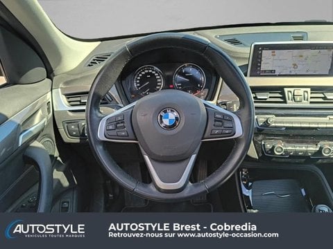 Voitures D'occasion À Brest | Bmw X1 Sdrive16D 116Ch Xline