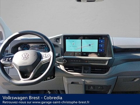 Voitures D'occasion À Brest | Volkswagen Transporter Procab L1 2.0 Tdi 150Ch Business Bva8