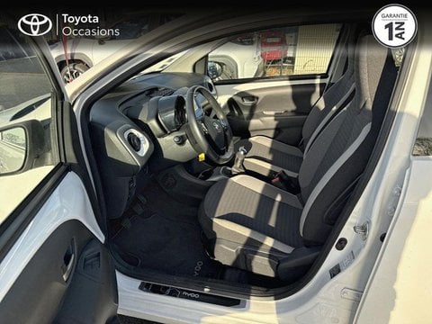 Voitures D'occasion À Concarneau | Toyota Aygo 1.0 Vvt-I 72Ch X-Play 5P My19