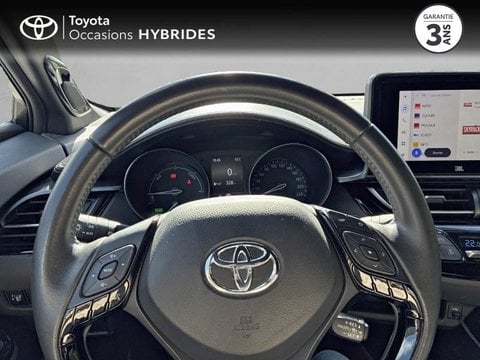 Voitures D'occasion À Quimper | Toyota C-Hr 1.8 Hybride 122Ch Design Pack Techno