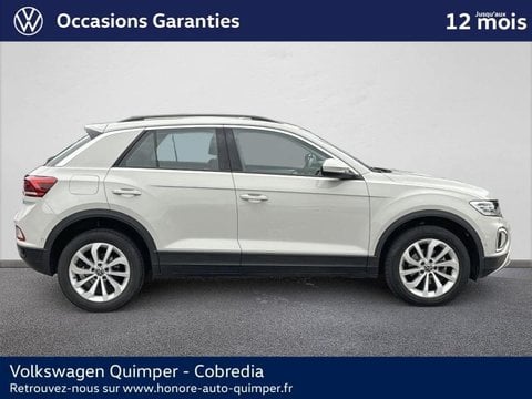 Voitures D'occasion À Quimper | Volkswagen T-Roc 1.5 Tsi Evo 150Ch Life Plus Dsg7