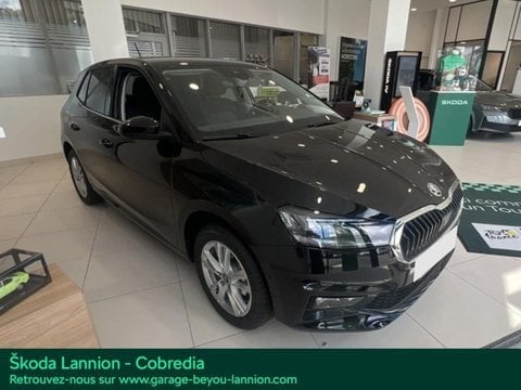 Voitures D'occasion À Lannion | Škoda Fabia 1.0 Tsi Evo2 95Ch Selection