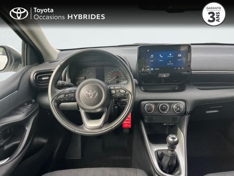 Voitures D'occasion À Lanester | Toyota Yaris 120 Vvt-I Dynamic Business 5P Mc24