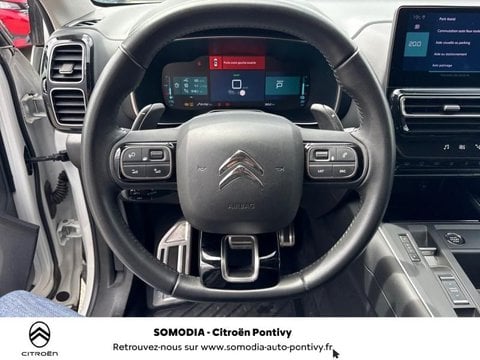 Voitures D'occasion À Saint-Thuriau | Citroën C5 Aircross Hybrid Rechargeable 225Ch Shine Ë-Eat8