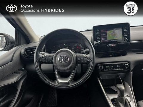 Voitures D'occasion À Vannes | Toyota Yaris 116H Dynamic Business Affaires My21
