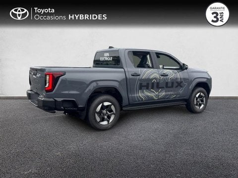Voitures D'occasion À Lanester | Toyota Hilux Electrique 196Ch Batterie 59,2 Kwh Double Cabine L...