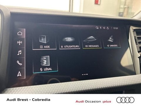 Voitures D'occasion À Brest | Audi A1 Sportback 25 Tfsi 95Ch Design S Tronic 7