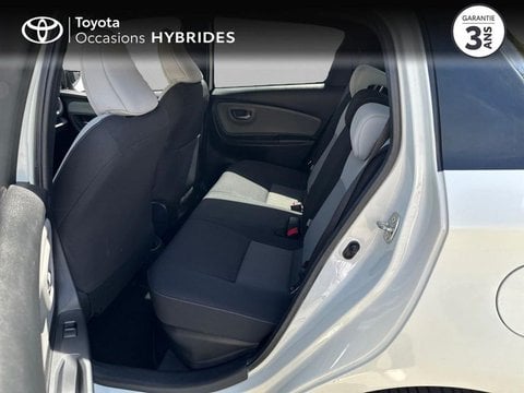Voitures D'occasion À Quimper | Toyota Yaris Hsd 100H Collection 5P