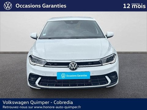 Voitures D'occasion À Quimper | Volkswagen Polo 1.0 Tsi 95Ch R-Line