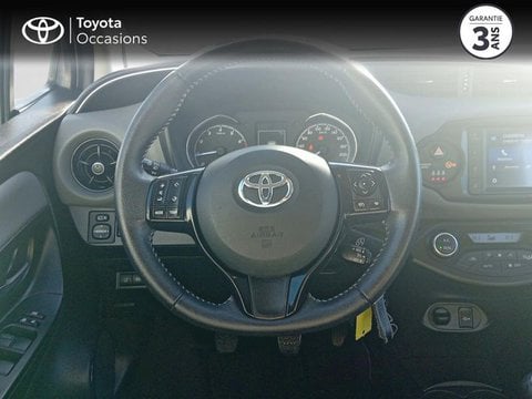 Voitures D'occasion À Brest | Toyota Yaris 110 Vvt-I Design Y20 5P Rc19