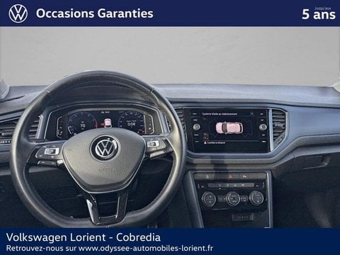 Voitures D'occasion À Lanester | Volkswagen T-Roc 1.0 Tsi 110Ch United