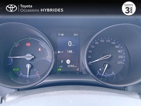 Voitures D'occasion À Lanester | Toyota C-Hr 2.0 Hybride 184Ch Design E-Cvt