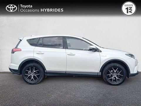 Voitures D'occasion À Lanester | Toyota Rav4 197 Hybride Design 2Wd Cvt