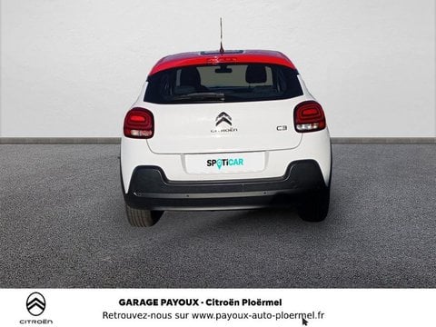 Voitures D'occasion À Ploërmel | Citroën C3 Puretech 82Ch Graphic S&S E6.D