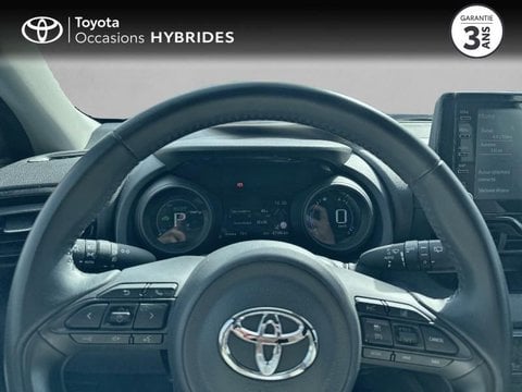 Voitures D'occasion À Brest | Toyota Yaris 116H Design 5P Mc24