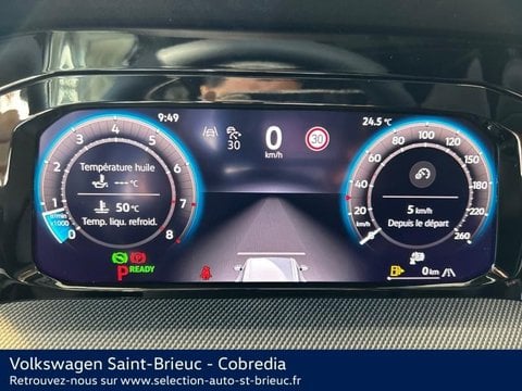 Voitures D'occasion À Saint-Brieuc | Volkswagen Golf Sw 1.5 Etsi Evo2 150Ch R-Line Dsg7