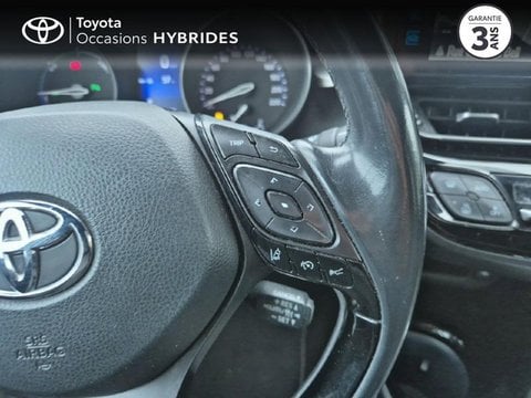 Voitures D'occasion À Vannes | Toyota C-Hr 122H Distinctive 2Wd E-Cvt