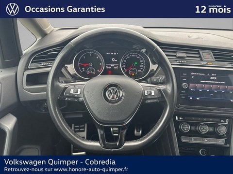 Voitures D'occasion À Quimper | Volkswagen Touran 1.6 Tdi 115Ch Fap Connect Dsg7 5 Places Euro6D-T