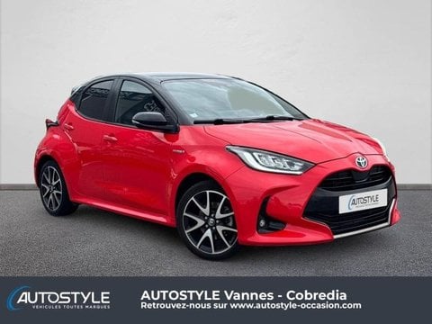 Voitures D'occasion À Theix-Noyalo | Toyota Yaris 116H Première 5P