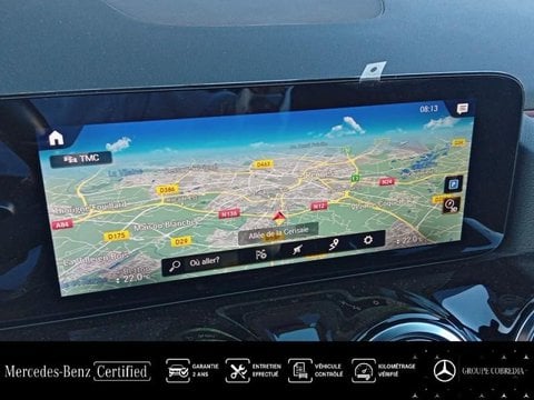 Voitures D'occasion À Saint-Grégoire | Mercedes-Benz Gla 200 D 150Ch Amg Line 8G-Dct