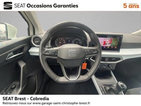 Voitures D'occasion À Brest | Seat Arona 1.0 Ecotsi 95Ch Start/Stop Urban Euro6D-T