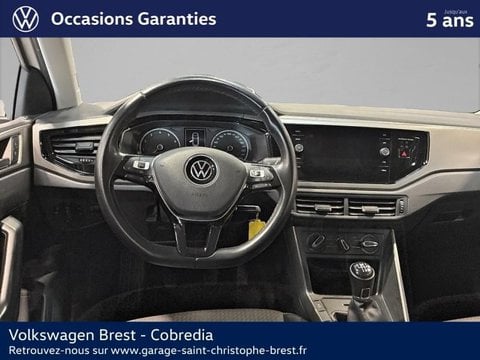Voitures D'occasion À Brest | Volkswagen Polo 1.0 80Ch Lounge Business Euro6Dt