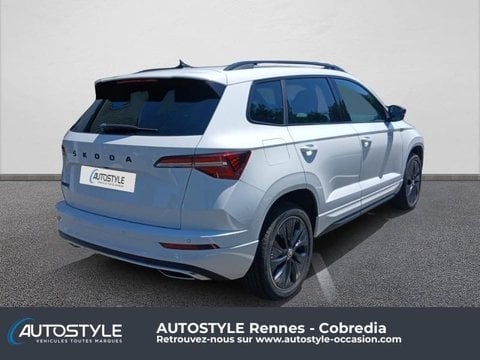 Voitures D'occasion À La Mézière | Škoda Karoq 2.0 Tdi 116Ch Scr Sportline Dsg7