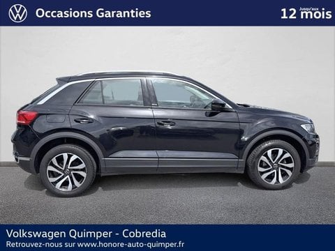 Voitures D'occasion À Quimper | Volkswagen T-Roc 1.5 Tsi Evo 150Ch Active Dsg7 S&S