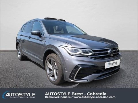 Voitures D'occasion À Brest | Volkswagen Tiguan Allspace 2.0 Tdi 150Ch R-Line Dsg7