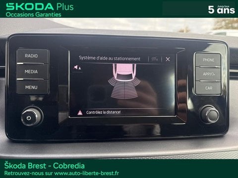 Voitures D'occasion À Brest | Škoda Scala 1.0 Tsi Evo2 95Ch Active
