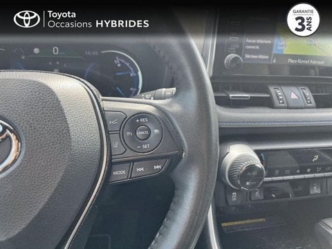 Voitures D'occasion À Plérin | Toyota Rav4 Hybride 222Ch Collection Awd-I My21