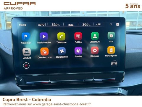 Voitures D'occasion À Brest | Cupra Formentor 1.4 E-Hybrid 204Ch Business Edition Dsg6