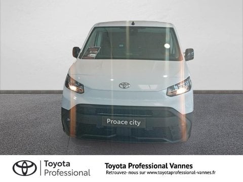 Voitures D'occasion À Vannes | Toyota Proace City Medium Electric 136Ch 50 Kwh Start My25