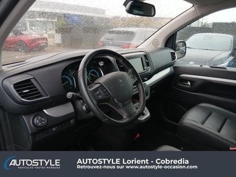 Voitures D'occasion À Lanester | Peugeot Traveller Electrique 136Ch (100Kw) Batterie 50Kwh Long ...