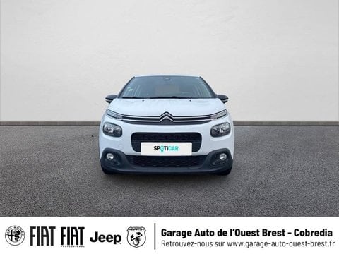 Voitures D'occasion À Brest | Citroën C3 Bluehdi 100Ch Feel Business S&S E6.D-Temp Bvm5