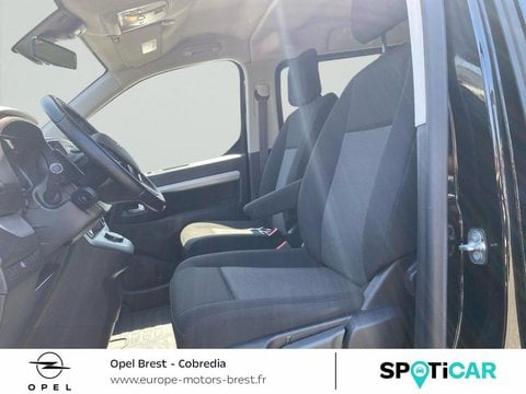 Voitures D'occasion À Brest | Opel Vivaro Fg Xl 2.0 Bluehdi 180Ch S&S Cabine Approfondie Fixe Pa...