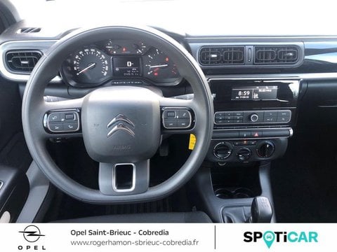 Voitures D'occasion À Yffiniac | Citroën C3 Puretech 82Ch Feel