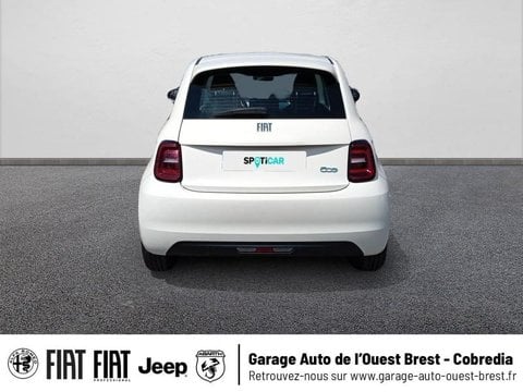 Voitures D'occasion À Brest | Fiat 500 E 118Ch My23