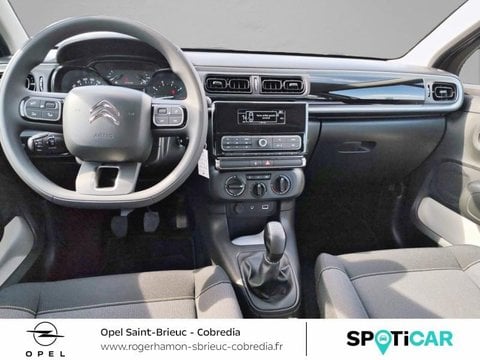 Voitures D'occasion À Yffiniac | Citroën C3 Puretech 82Ch Feel