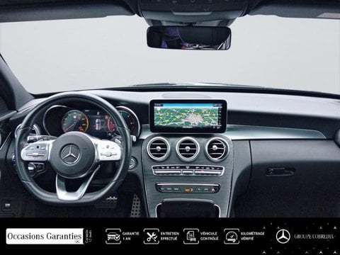 Voitures D'occasion À Saint-Grégoire | Mercedes-Benz Classe C Break 220 D 194Ch Amg Line 9G-Tronic