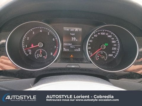 Voitures D'occasion À Lanester | Volkswagen Golf Sportsvan 1.4 Tsi 125Ch Bluemotion Technology S...