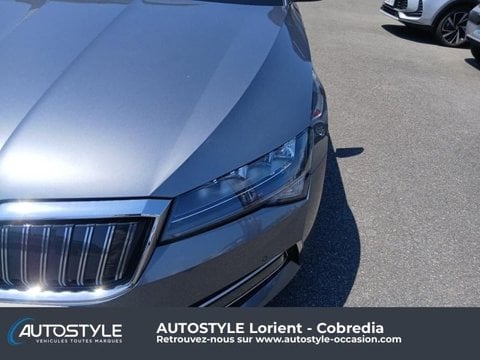 Voitures D'occasion À Lanester | Škoda Superb Combi 1.4 Tsi Phev 218Ch Business Dsg6