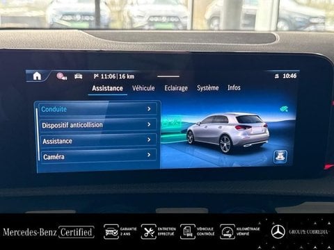 Voitures D'occasion À Quimper | Mercedes-Benz Classe A 250 E Hybrid Eq 163+109Ch Amg Line 8G-Dct