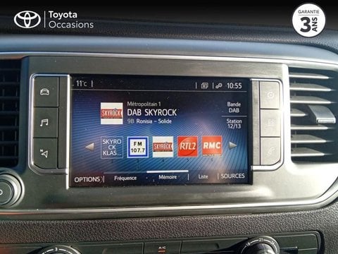 Voitures D'occasion À Lanester | Toyota Proace Combi Medium 2.0 140 D-4D Dynamic Confort Clim. A...