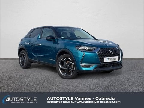 Voitures D'occasion À Theix-Noyalo | Ds Ds 3 Crossback Bluehdi 100Ch Grand Chic