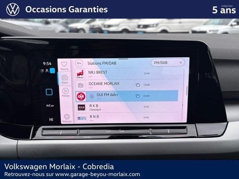 Voitures D'occasion À Morlaix | Volkswagen Golf 2.0 Tdi Scr 115Ch Life Business 1St