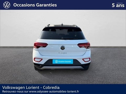 Voitures D'occasion À Lanester | Volkswagen T-Roc 1.0 Tsi 116Ch Vw Edition